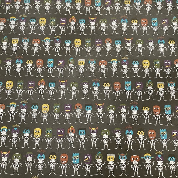 👻🎃 CLOUD NINE DESIGN HALLOWEEN THEMED SCRAPBOOK PAPER BUNDLE & STICKERS! - Picture 5 of 6